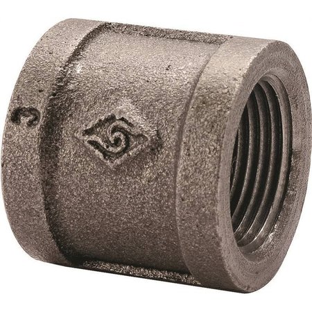 PROSOURCE Coupling Black Malleable 1/8 B220 6